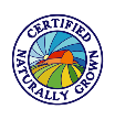Certified Naturally Grown footer